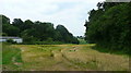 Footpath north from Shaw Common