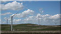 SD8218 : Scout Moor Wind Farm West by Paul Anderson