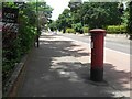 SZ1091 : Bournemouth: postbox № BH1 2, Christchurch Road by Chris Downer