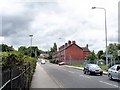 Winnington - view along the A533 (Winnington Lane)