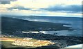 Approach to Kirkwall from the SW