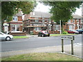 Looking across Copnor Road at Winton Road