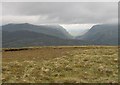 Summit of Meall Chrombaig