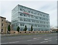 The new Media Centre office block, off Northumberland Street, Huddersfield