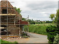 Farm building conversion on Coombe Lane