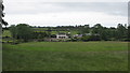 Farmland and farmhouses