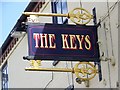 Sign for the Keys, Totton