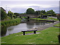 NT0772 : Union Canal, Broxburn by Sandy Gemmill
