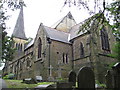 SK3875 : Whittington - St.Bartholomew's Church by Alan Heardman