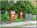 Postboxes - Wade Road