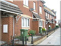 Wheelie bins in Copnor Road