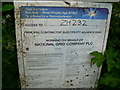 SU6559 : ZH 232 - access sign by Mr Ignavy