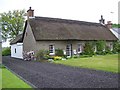 Thatched cottage, Kinrossie