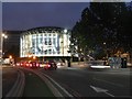 Waterloo: IMAX at night