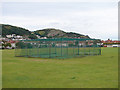 Llandudno Cricket Club nets