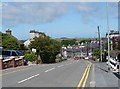 Entering Llanerchymedd on the B5111 from Llangefni