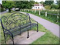 Seat by the River Avon