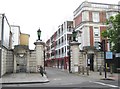 Fulham: The Sir Oswald Stoll Foundation memorial gate