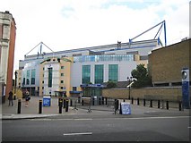 TQ2577 : Fulham: Stamford Bridge stadium by Nigel Cox