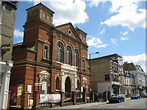 TQ2477 : Fulham Baptist Church by Nigel Cox