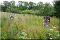 Graveyard of demolished Parish Church of St Matthew, Otterbourne