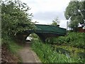 SO9797 : Walsall Canal - Bentley Road Footbridge by John M