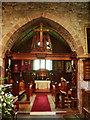 SD2674 : St Mary & St Michael Church, Great Urswick, Interior by Alexander P Kapp