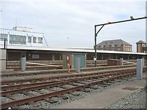 SH2482 : Holyhead Station by Eric Jones