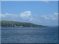 Cove (Roseneath Peninsula) from Blairmore (Cowal)