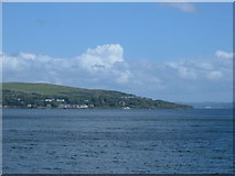 NS2282 : Cove (Roseneath Peninsula) from Blairmore (Cowal) by Willie Mair