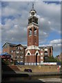 Thamesmead: clock tower