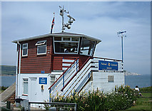 SZ0378 : Swanage Coastguard Station by michael ely