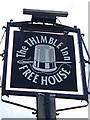 Thimble Inn pub sign