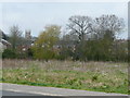 Housing in Lutterworth.