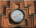 TL7322 : Rayne - All Saints Parish Church, Clock by Trevor Wright