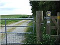 Footpath to the seaside