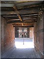 Under Whitefriars Gate