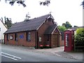 All Saints, Brocton