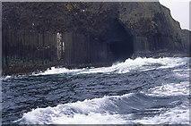 NM3235 : Fingal's cave, Staffa by Tom Richardson