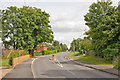 Part of Jacklyns Lane, Alresford