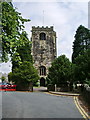 The Parish Church of Broughton St John the Baptist