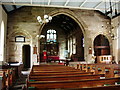 The Parish Church of Broughton St John the Baptist, Interior