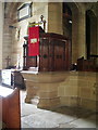 The Parish Church of Broughton St John the Baptist, Pulpit