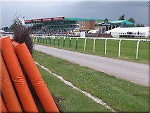 SK1033 : Uttoxeter racecourse by Dave Pickersgill