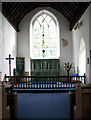 The church of Our Lady and St Margaret - the chancel