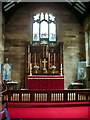 The Parish Church of Broughton  St John the Baptist, Altar