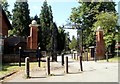 The entrance to Essendon Place