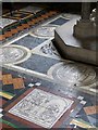 ST7747 : Floor tiles, St John the Baptist Church, Frome by Maigheach-gheal