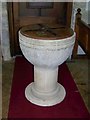 Font, St Augustine of Canterbury, Upton Lovell