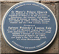 Information about St Mary